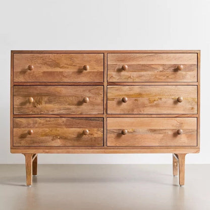 Nyuntam - Chest Of Drawers (Minimalistic design with natural grains)