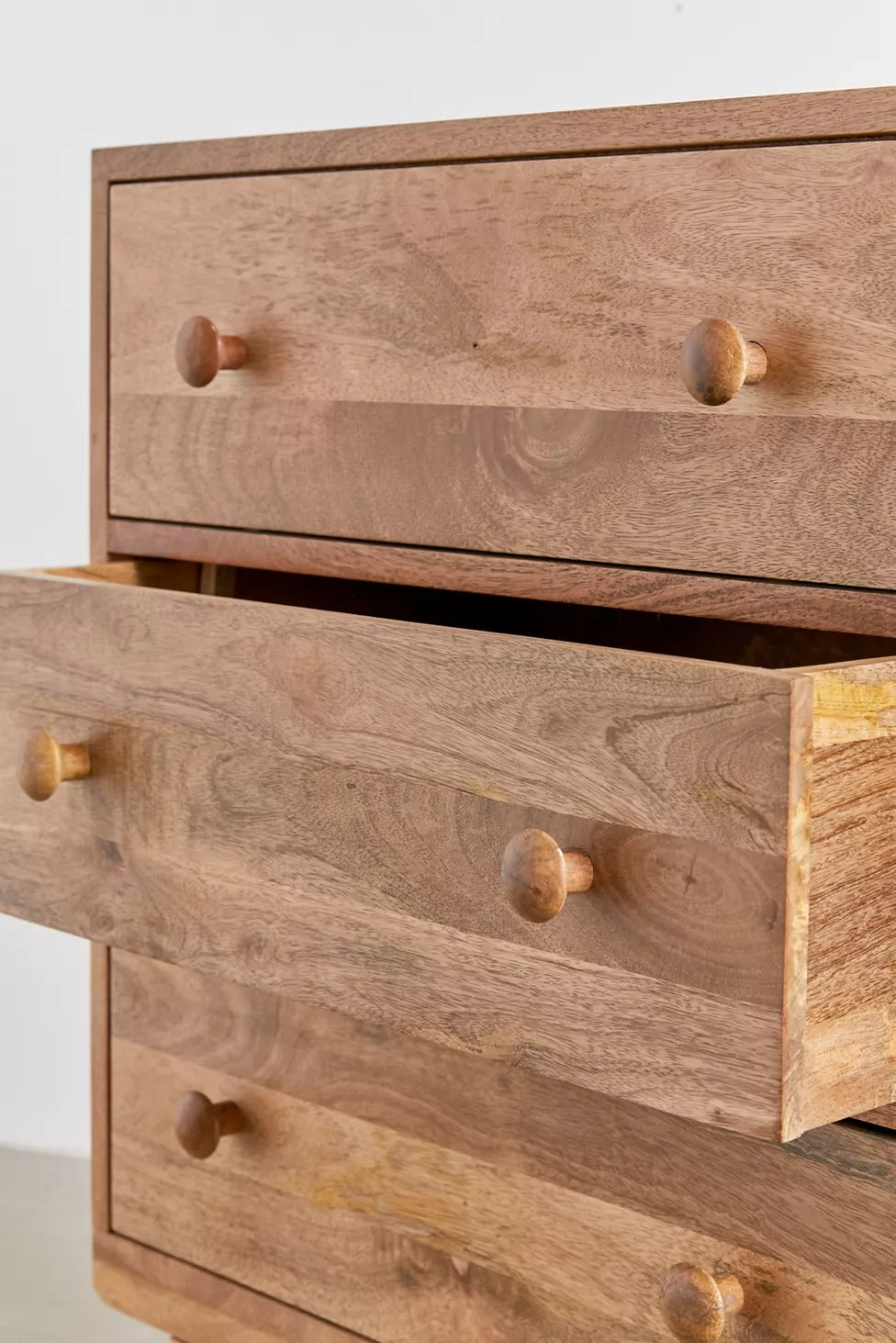 Nyuntam - Chest Of Drawers (Minimalistic design with natural grains)