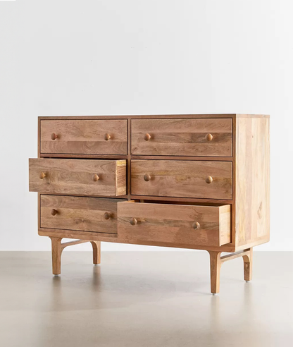 Nyuntam - Chest Of Drawers (Minimalistic design with natural grains)