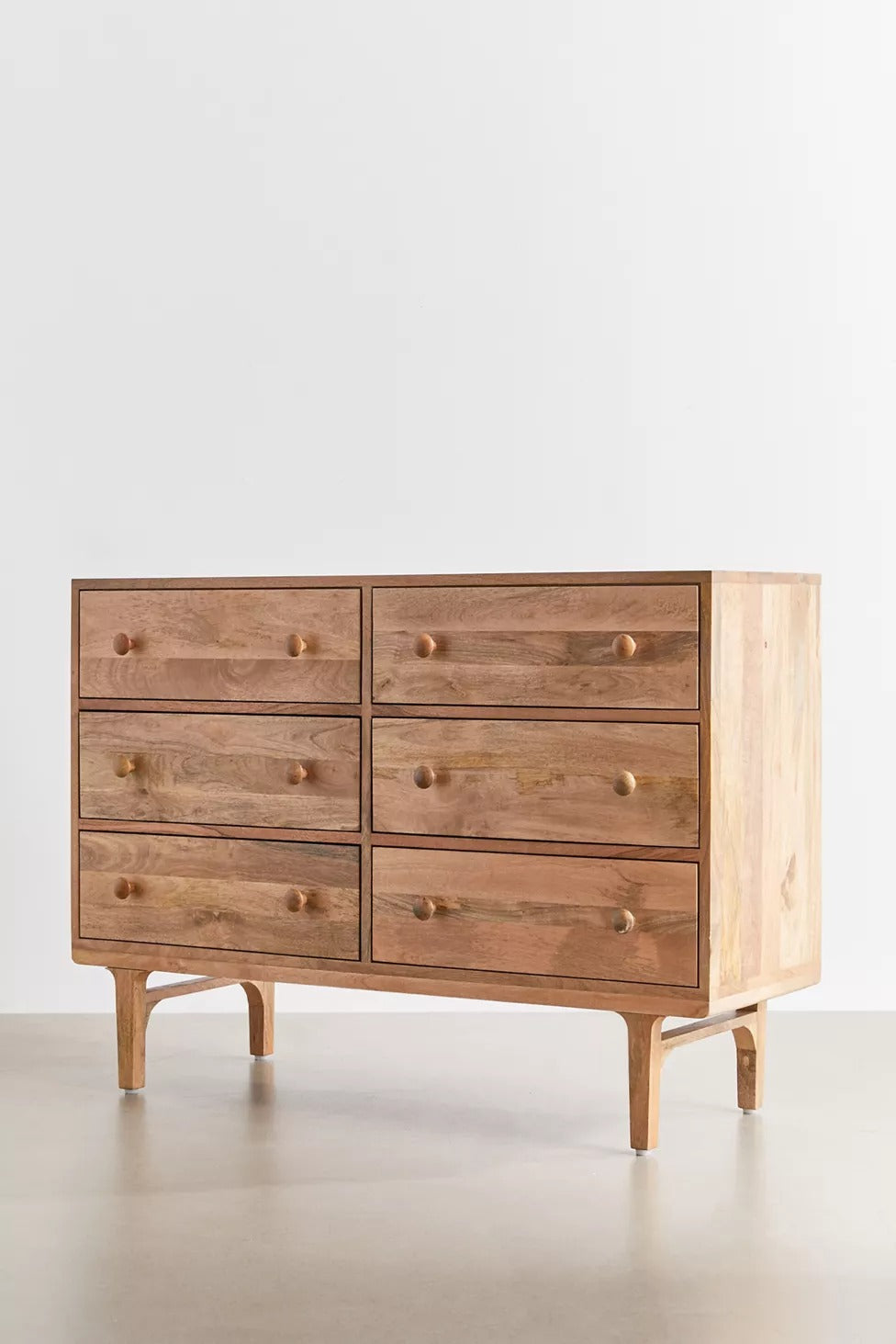 Nyuntam - Chest Of Drawers (Minimalistic design with natural grains)