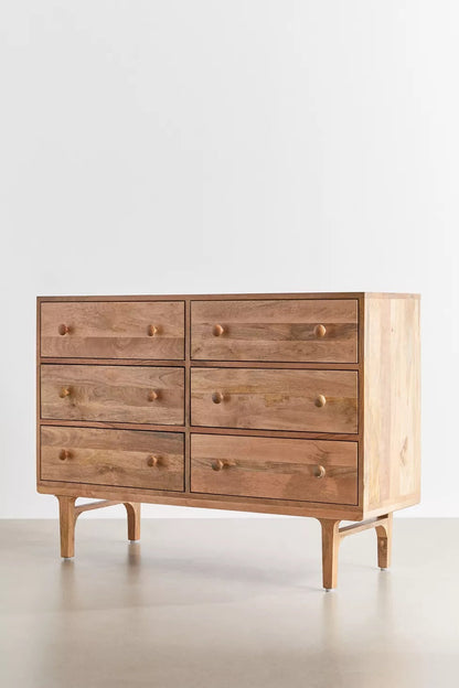 Nyuntam - Chest Of Drawers (Minimalistic design with natural grains)