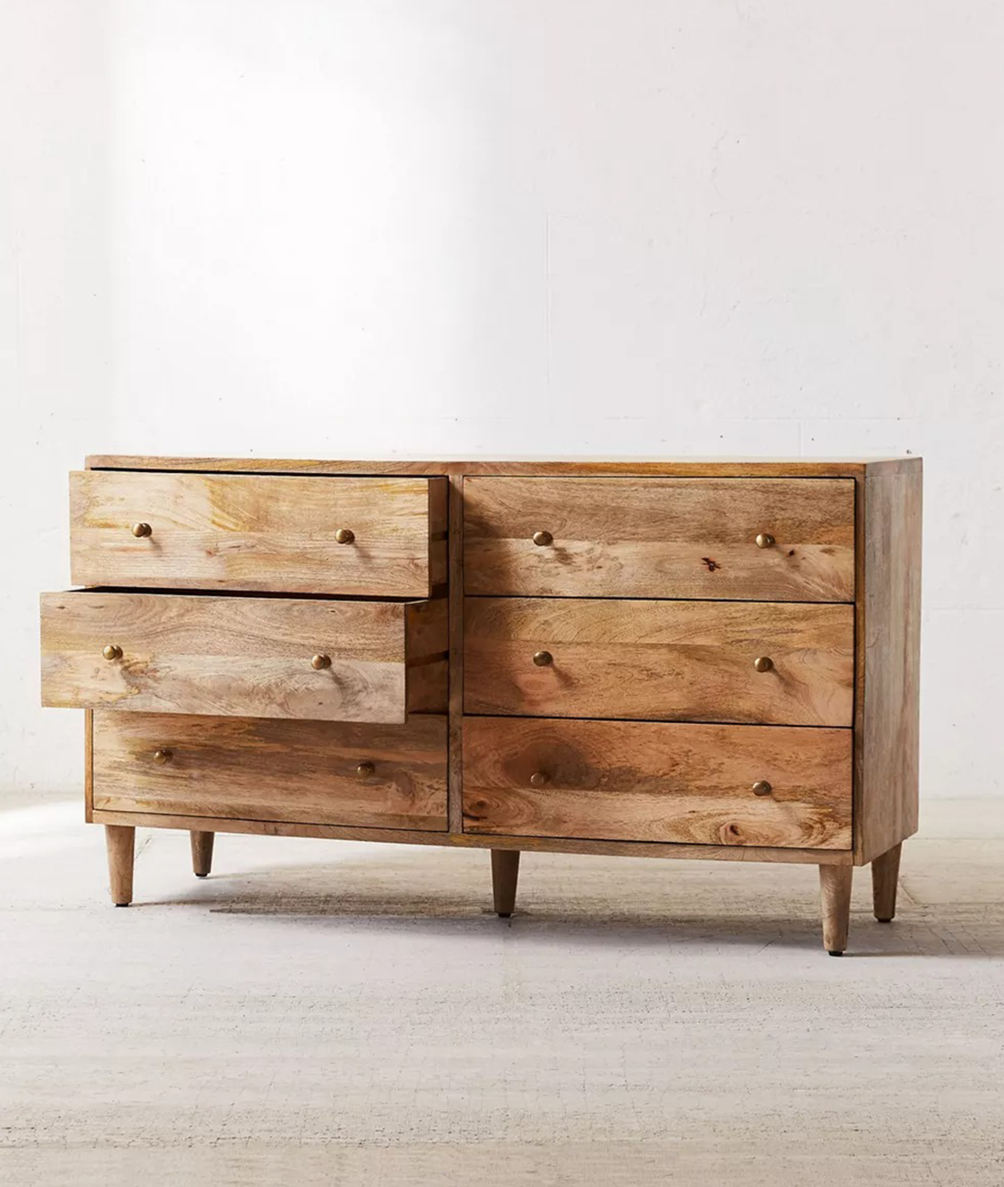Nyuntam - Chest Of Drawers (Minimalistic design with natural grains)