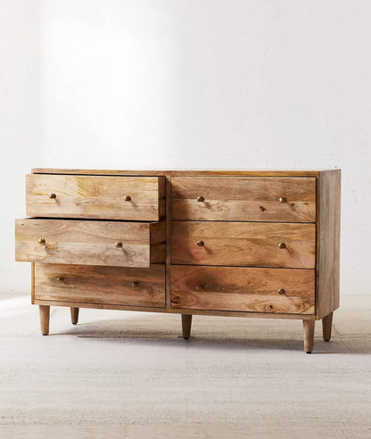 Nyuntam - Chest Of Drawers (Minimalistic design with natural grains)