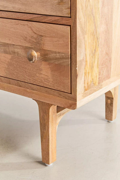 Nyuntam - Chest Of Drawers (Minimalistic design with natural grains)