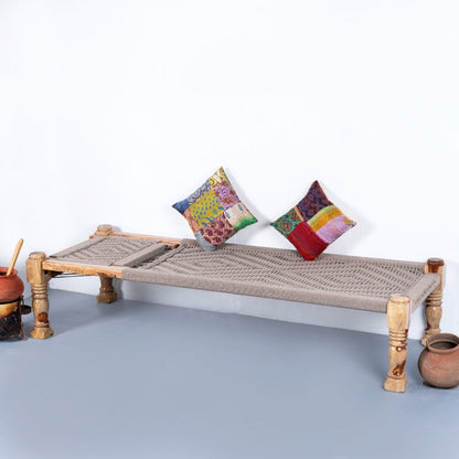 Indian Day Bed - Cot - Charpai - Khat - Manja