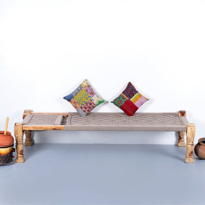 Indian Day Bed - Cot - Charpai - Khat - Manja