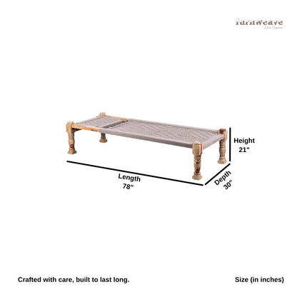 Indian Day Bed - Cot - Charpai - Khat - Manja