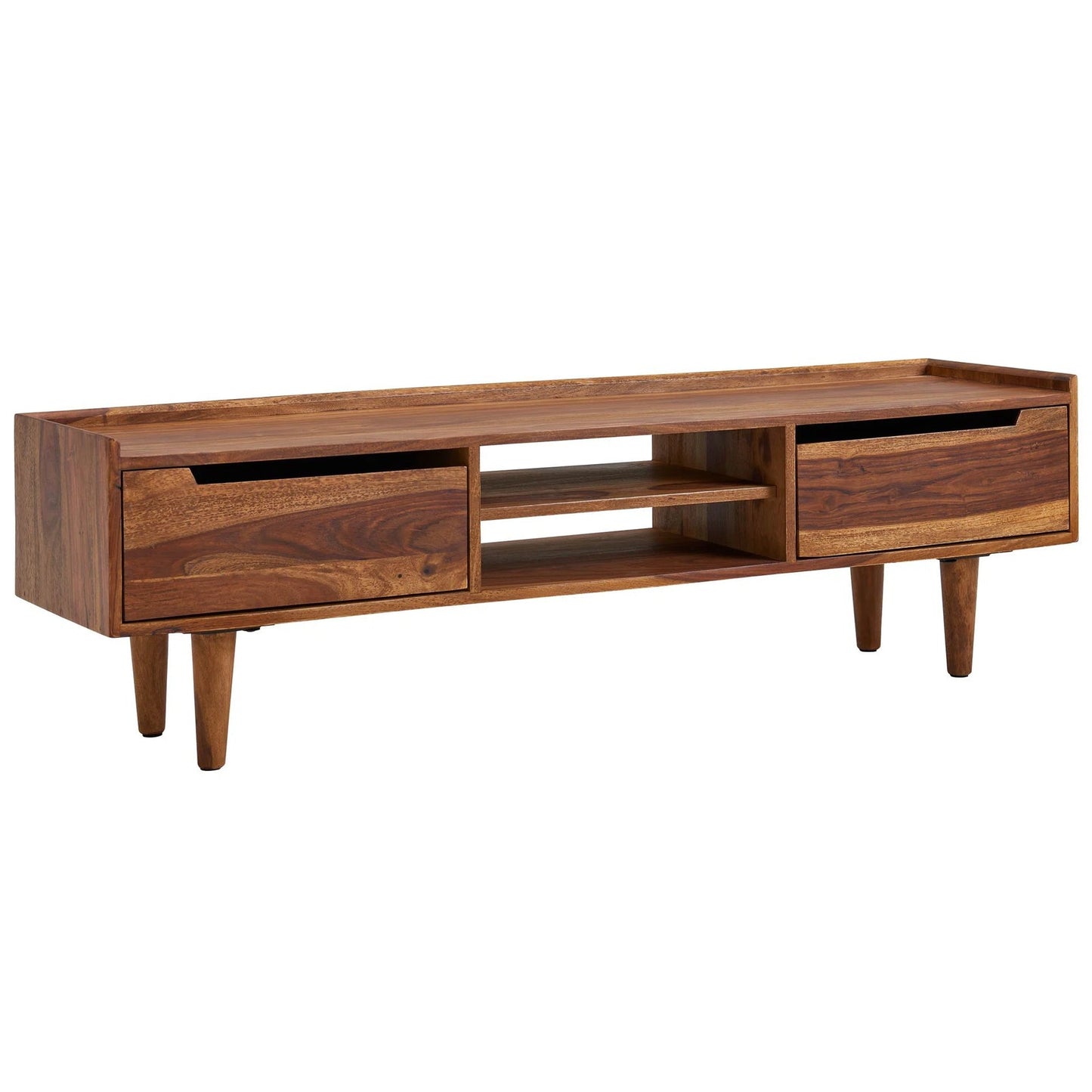 Ataraxia - Solid Wood TV Cabinet