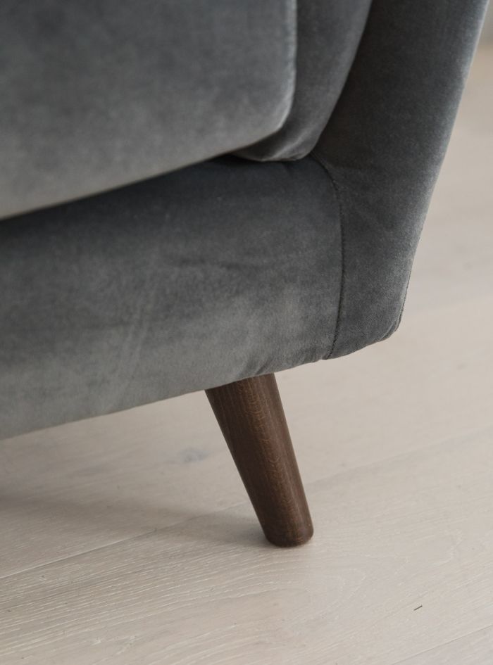 Troy - Single Seater Sofa cum Armchair