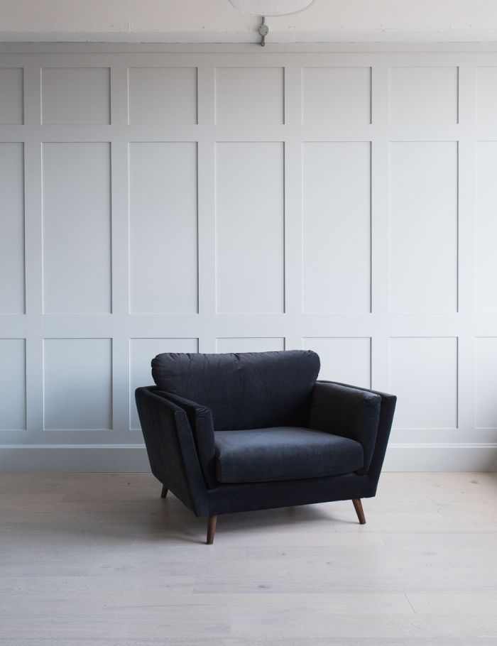 Troy - Single Seater Sofa cum Armchair