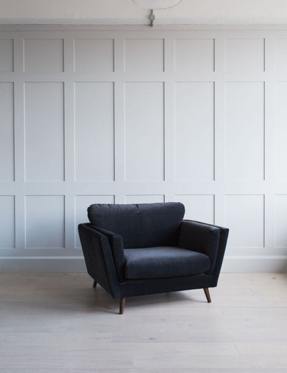 Troy - Single Seater Sofa cum Armchair