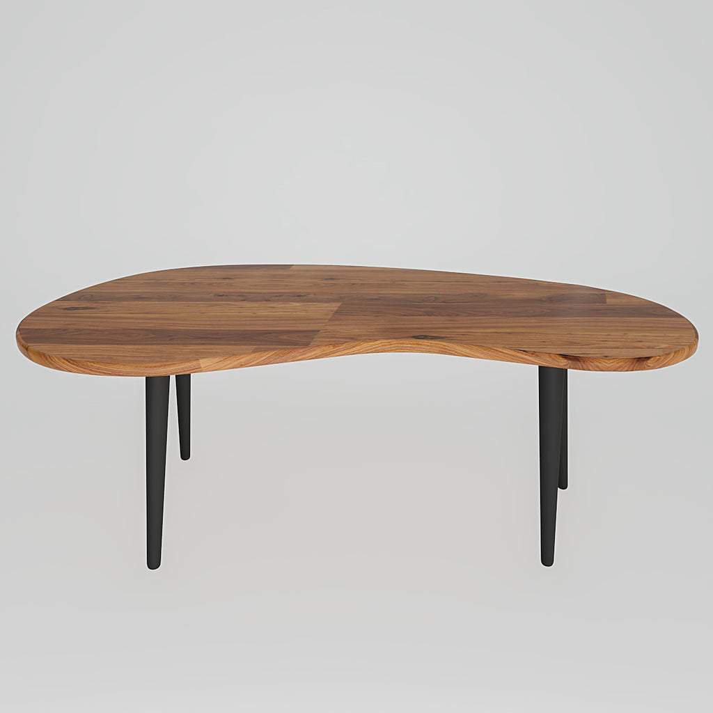 Coffee Table Solid Sheesham Wood Top