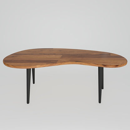 Coffee Table Solid Sheesham Wood Top