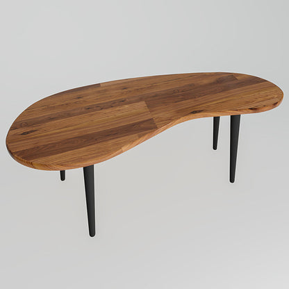 Coffee Table Solid Sheesham Wood Top