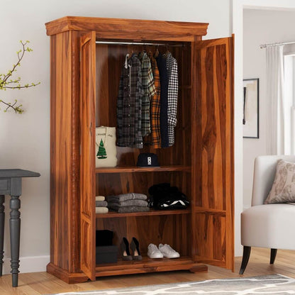 Ferguson Solid Wood Wardrobe