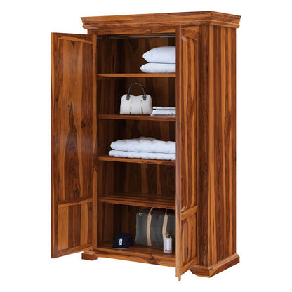 Ferguson Solid Wood Wardrobe