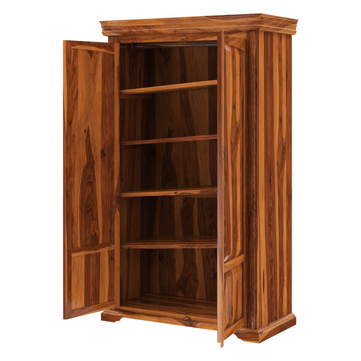 Ferguson Solid Wood Wardrobe