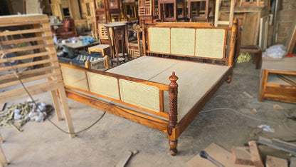 Carolina - Solid Wood Poster Bed