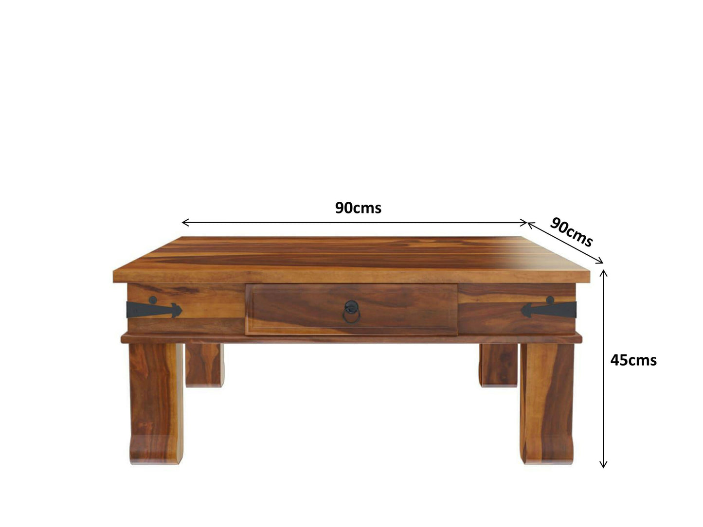 Anjuna - Solid Solid Wood Coffee Table