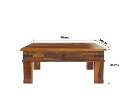 Anjuna - Solid Solid Wood Coffee Table