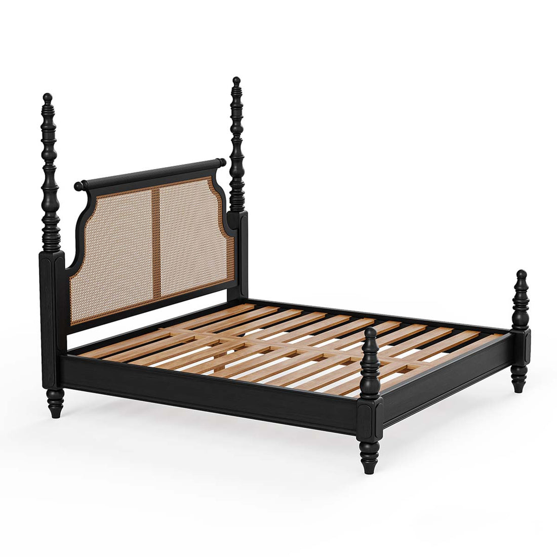 Vincent - Solid Wood Poster Bed