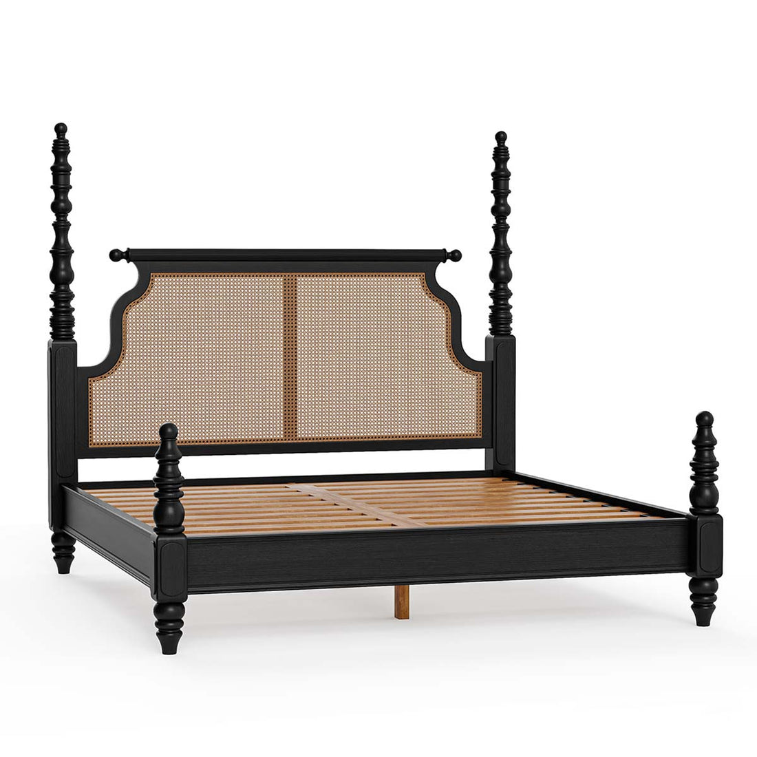 Vincent - Solid Wood Poster Bed