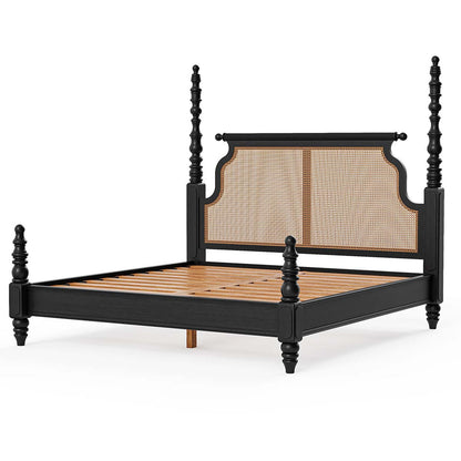 Vincent - Solid Wood Poster Bed