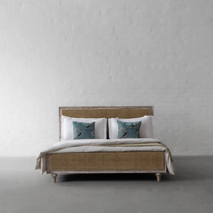 Jodhpur - Rattan (Can work) Bed