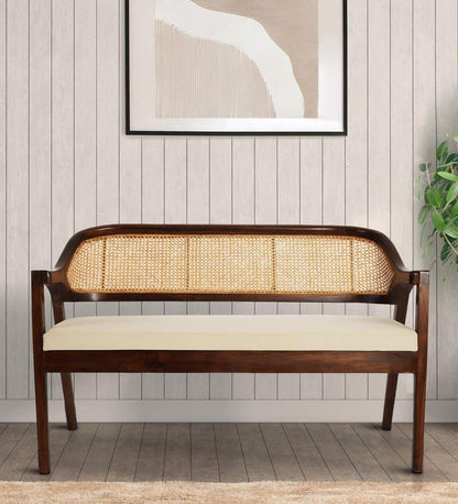 Rattan - Bench cum Sofa