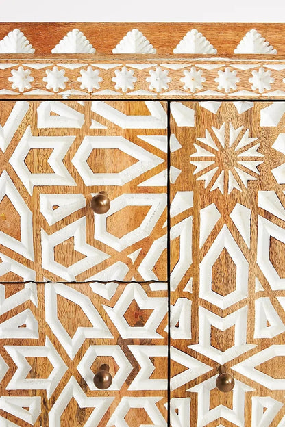 Moroccan - Designed Handmade Sideboard