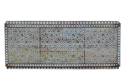 Moroccan - Designed Handmade Sideboard