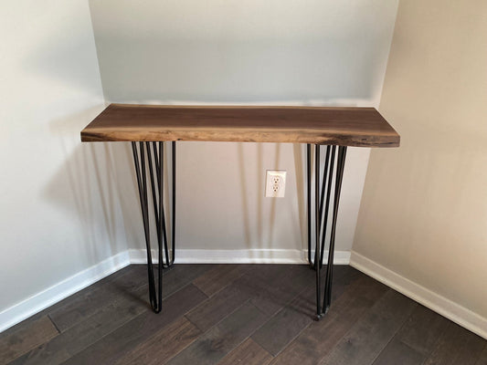 Live Edge Side Table