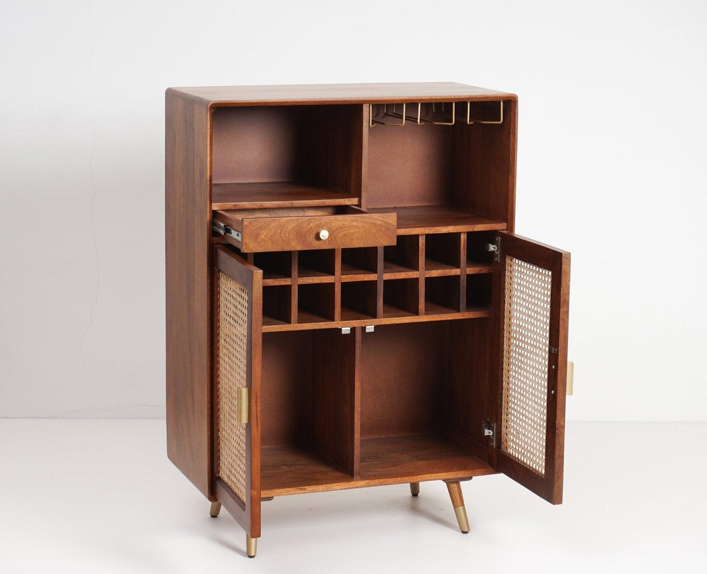 Rattan Can Web - Bar Unit