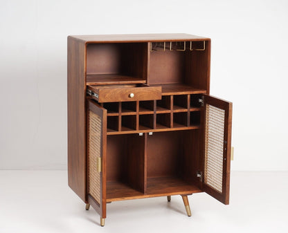 Rattan Can Web - Bar Unit