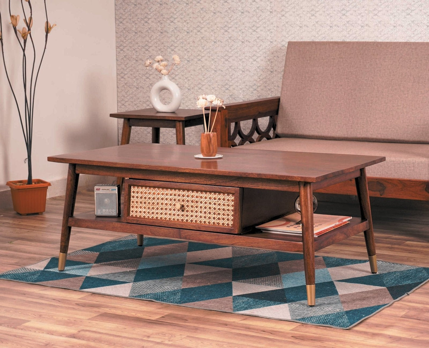 Rattan - Coffee Table