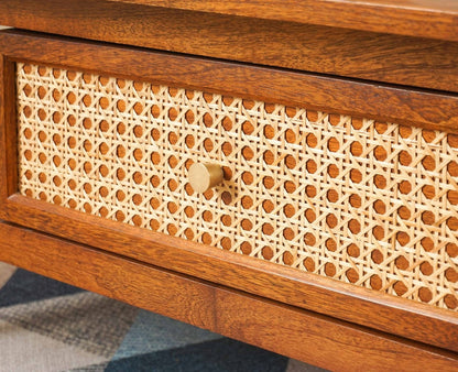 Rattan - Coffee Table