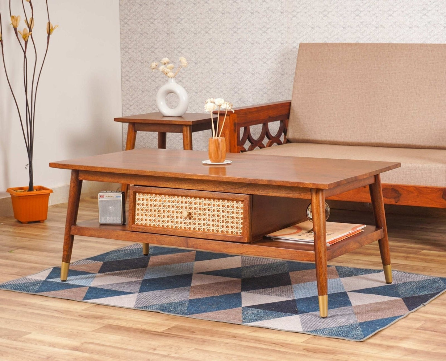 Rattan - Coffee Table