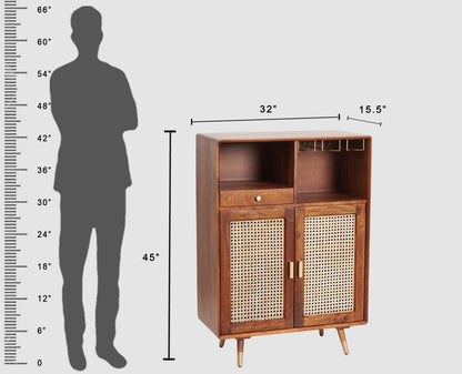 Rattan Can Web - Bar Unit