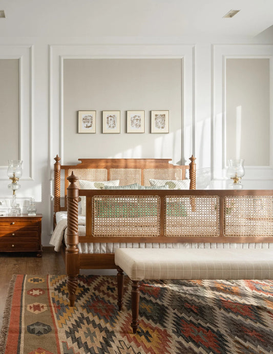 Carolina - Solid Wood Poster Bed