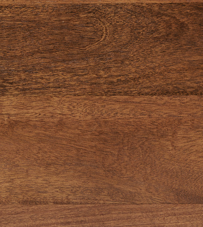 The Churchill - Solidwood Mango Wood Cabinet (Brass Filmed Handle)