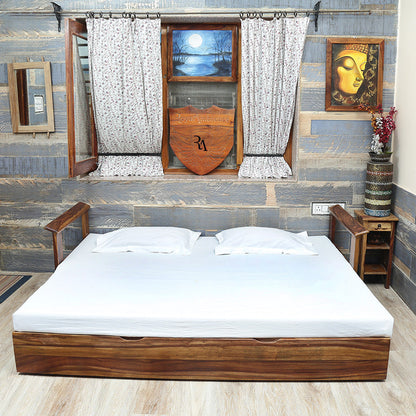 Sofa cum Bed (Sheesham Wood)