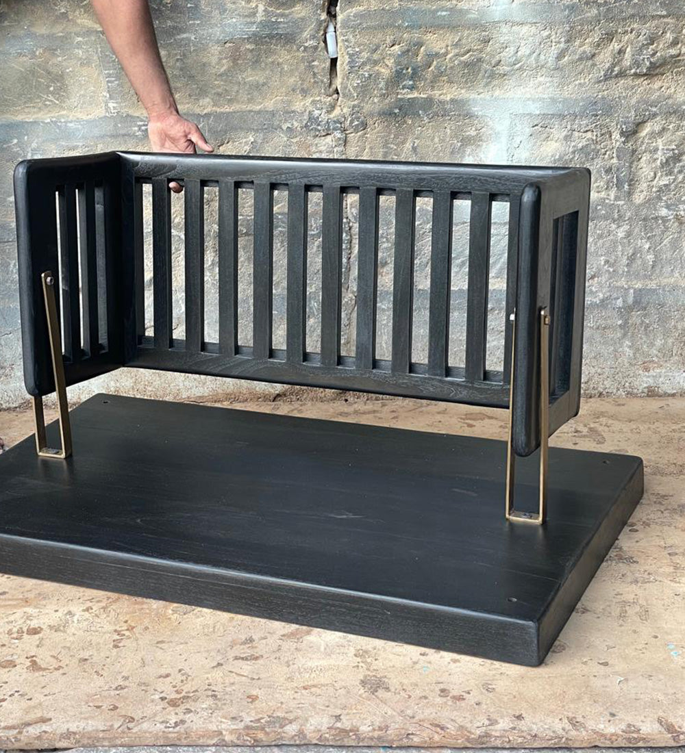 Kilimanjaro – Reversible Swing ( Solid Sheesham Wood)