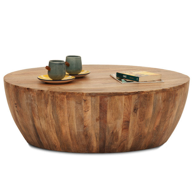 Canister - Wooden Coffee Table