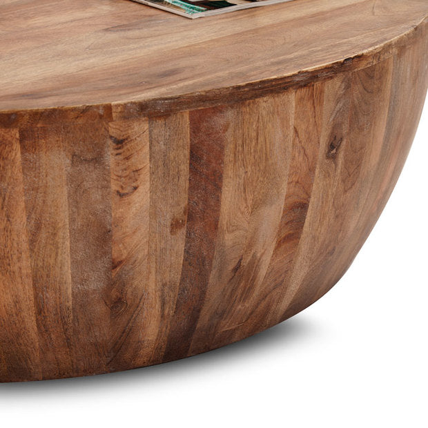 Canister - Wooden Coffee Table