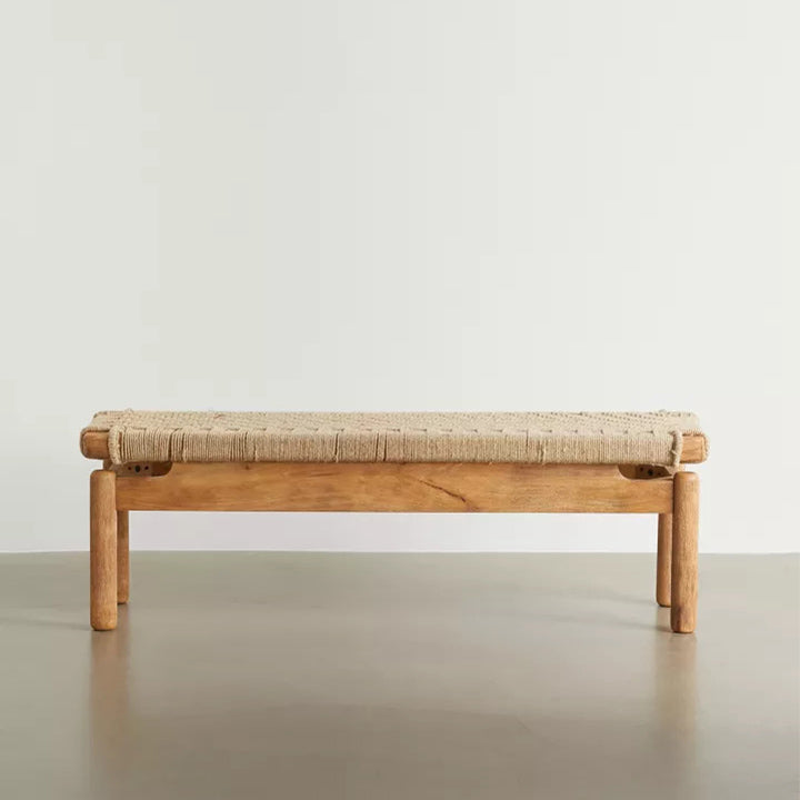 Cosmic - Woven Bench (Organic ropes)