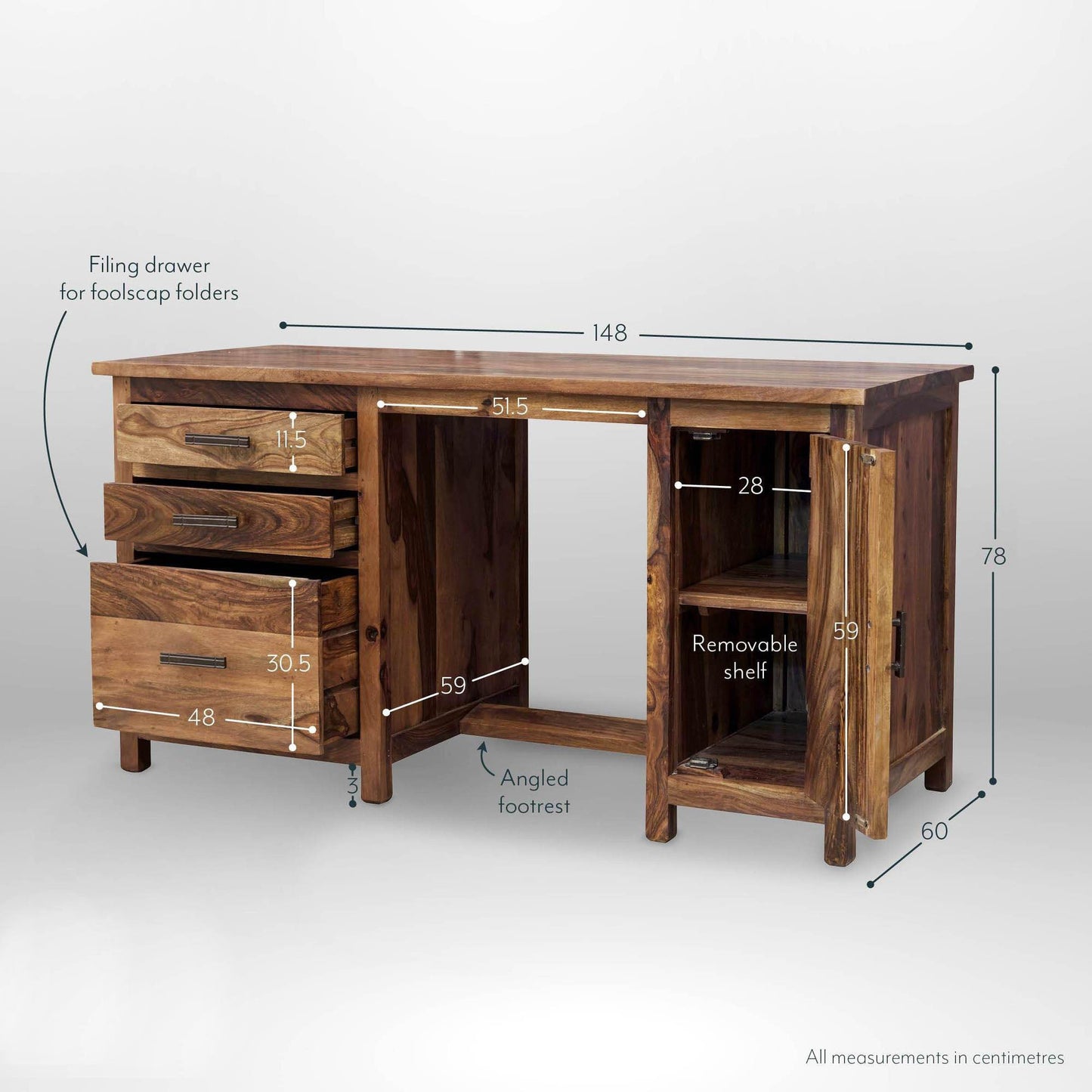 Bookworm - Study Table + Chair