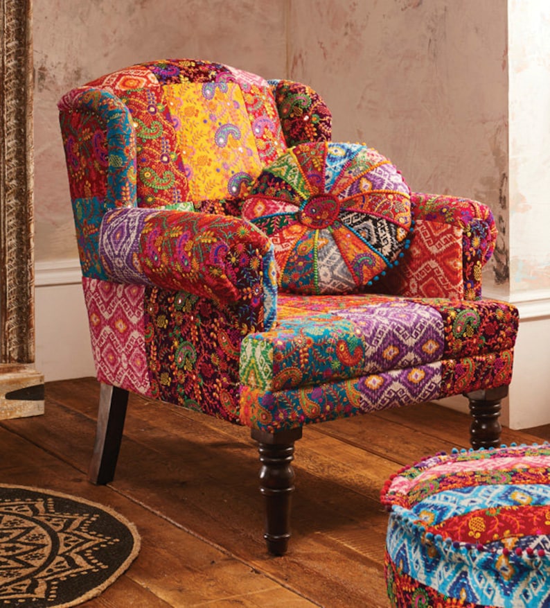 Bohemian armchair new arrivals