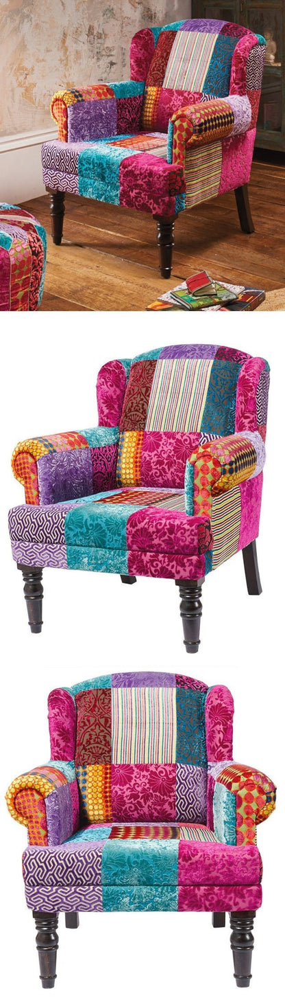 Asana - Bohemian style Chair cum Sofa