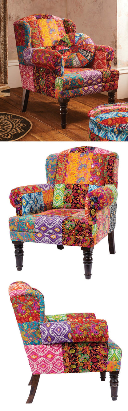 Asana - Bohemian style Chair cum Sofa