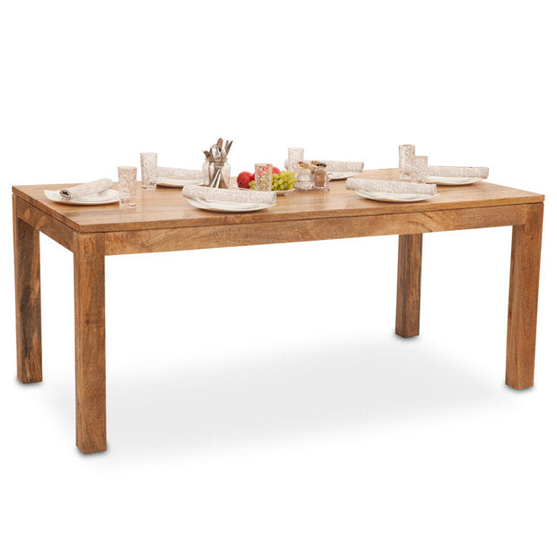 Santorini - Dining Set (Solid Wood)